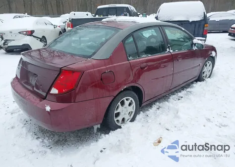 2003 Saturn Ion 2 z USA, uszkodzony, nr VIN 1G8AJ52F33Z111720